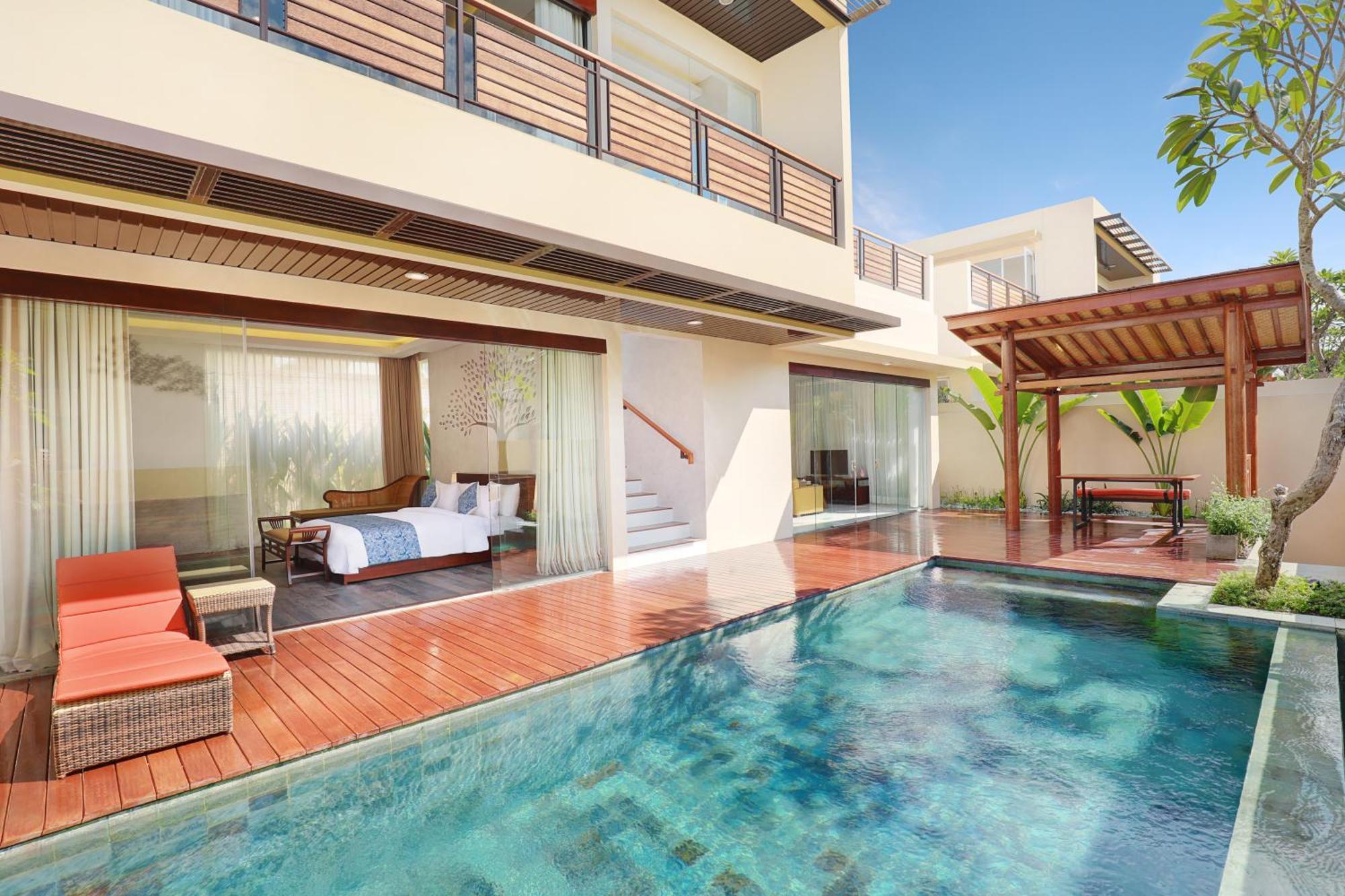 4-Br Private Pool Dharmawangsa Villa Kampial 10Min To Btdc Nusa Dua Ungasan  Bagian luar foto