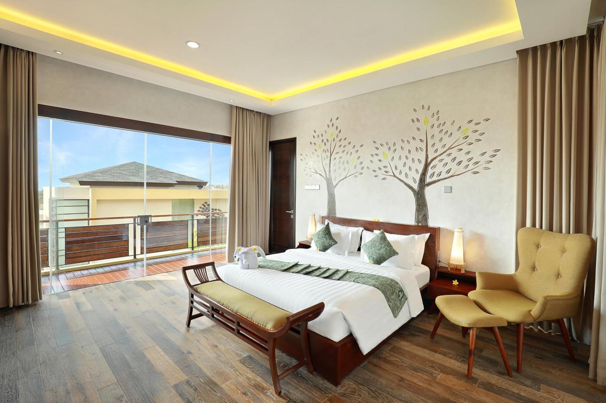 4-Br Private Pool Dharmawangsa Villa Kampial 10Min To Btdc Nusa Dua Ungasan  Bagian luar foto