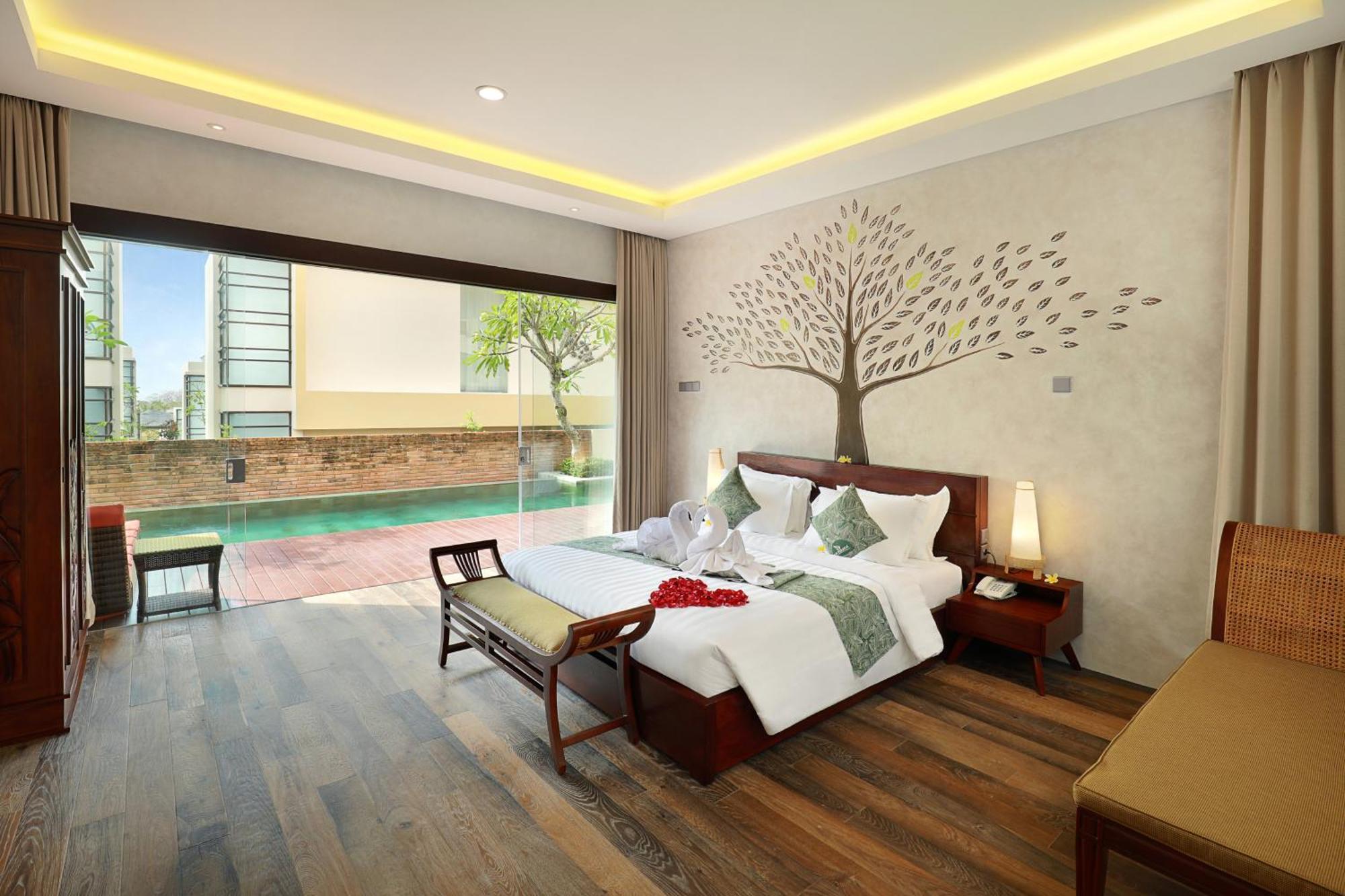 4-Br Private Pool Dharmawangsa Villa Kampial 10Min To Btdc Nusa Dua Ungasan  Bagian luar foto