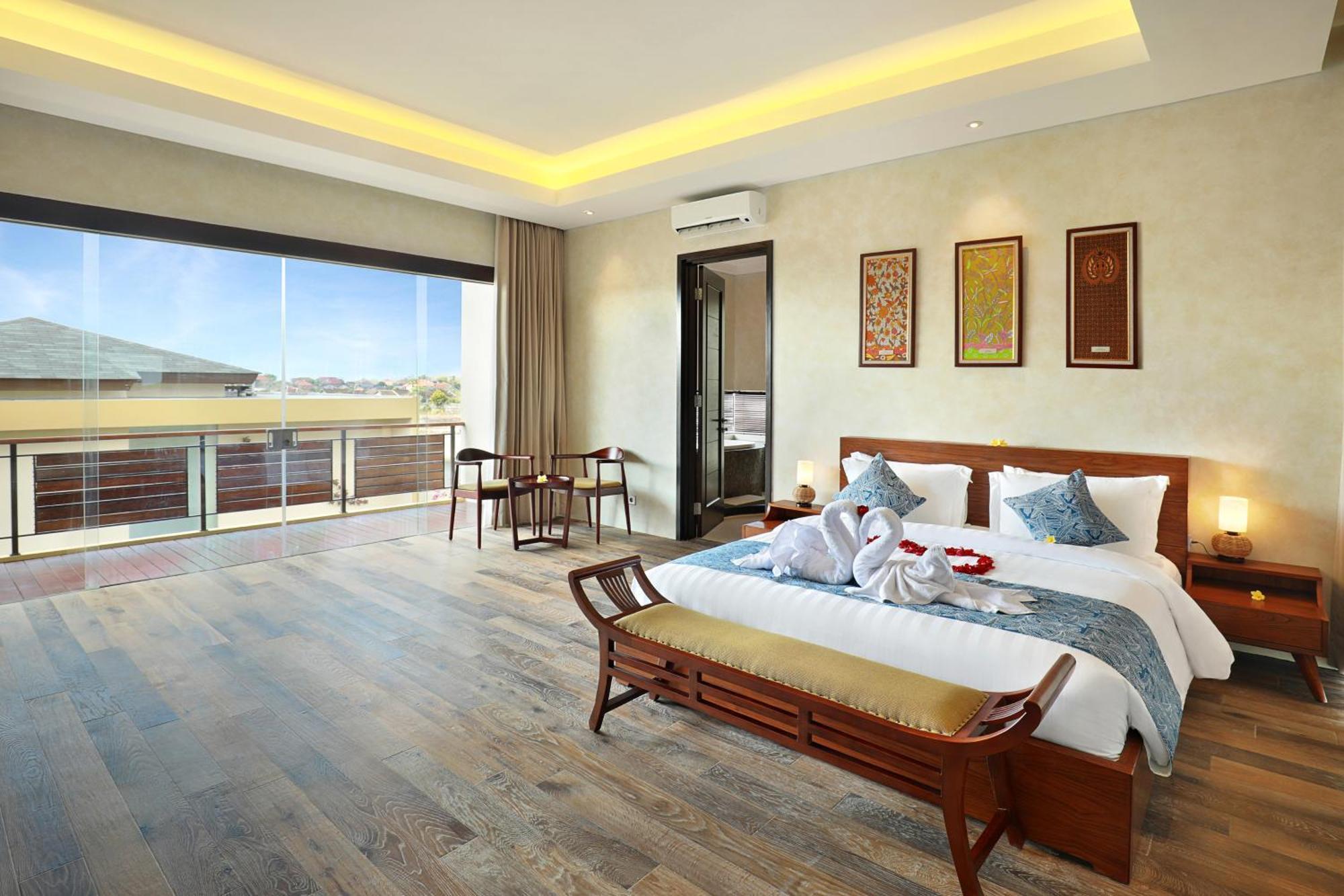 4-Br Private Pool Dharmawangsa Villa Kampial 10Min To Btdc Nusa Dua Ungasan  Bagian luar foto